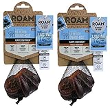ROAM Pet Treats Ostrich Dog Chew, Dog Treats - Ostrich Knuckle Le Petite Gnaw-Kle for Small Dogs (Pack of 2)