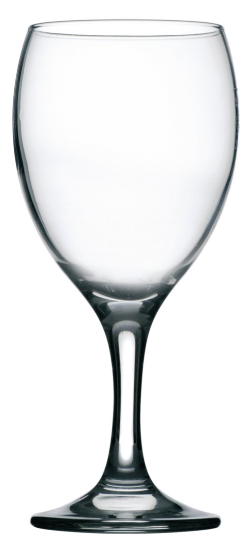 Utopia Colorless Imperial Wine Glasses 340Ml Ce Marked At 125Ml 175Ml And 250Ml