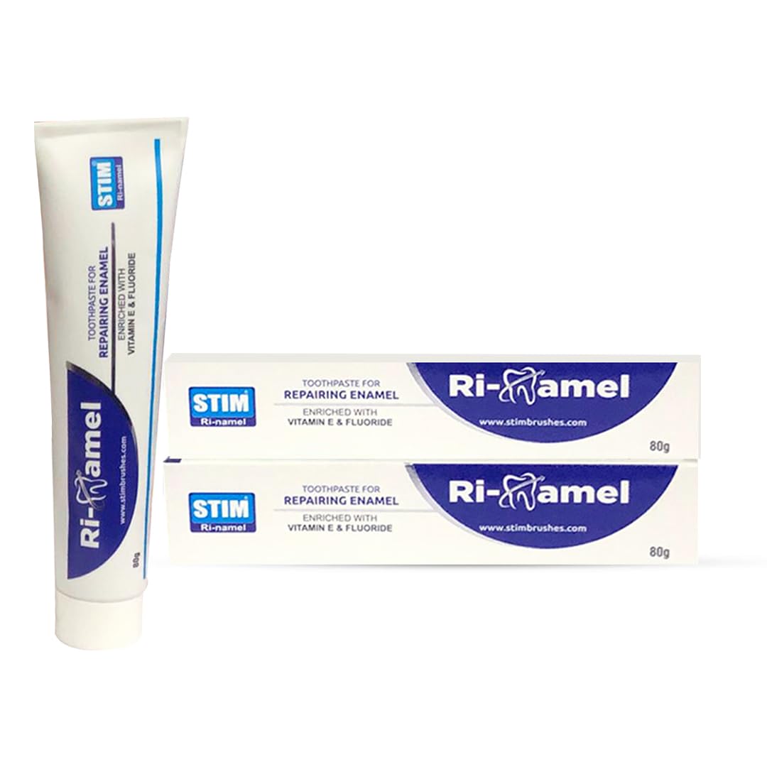 STIM Ri-namel - Toothpaste for Repairing Enamel and Healthy Gums (2)-image-6