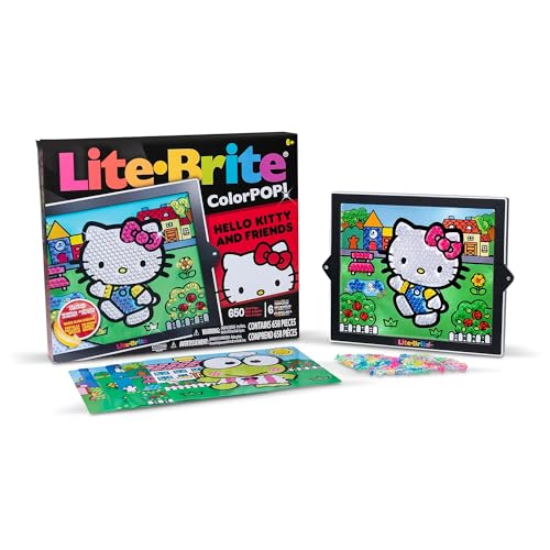 Lite-Brite - Color Pop Hello Kitty