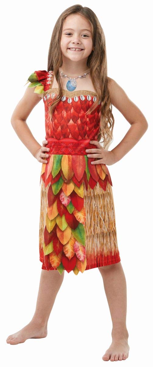 Rubie's Official Disney Moana Epilogue Childs Deluxe Costume, Kids Disney Princess Dress Up
