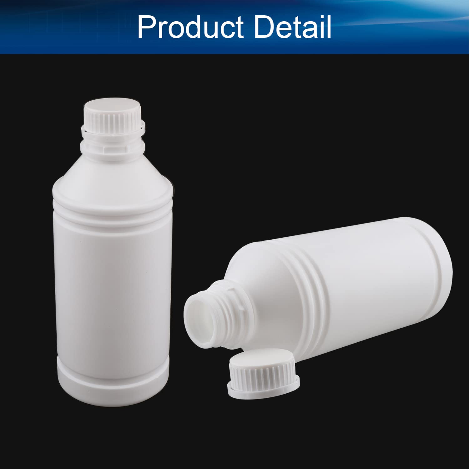 Amazon.co.jp: Bettomshin 広口試薬ボトル2個 22x28mm/0.87x1.1インチ