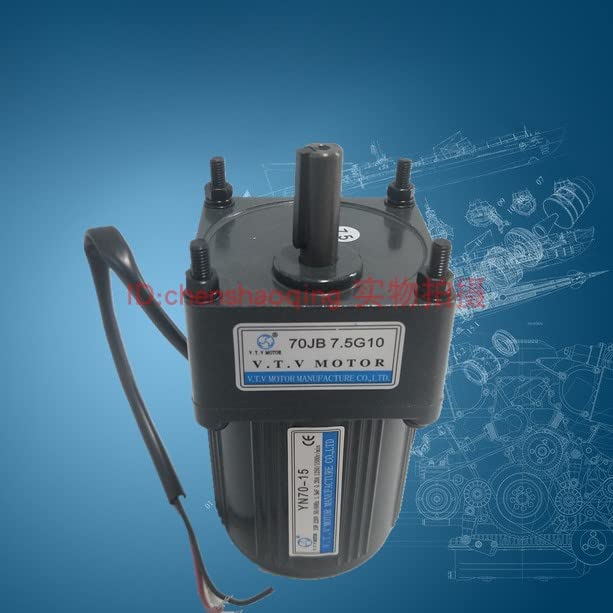 Davitu AC Motor - VTV speed regulating motor Shanghai micro, micro YN70-15 70 jb7. 5 g10 70 70 gb30g10 gb15g10 - (Speed: 70JB3-18G10)