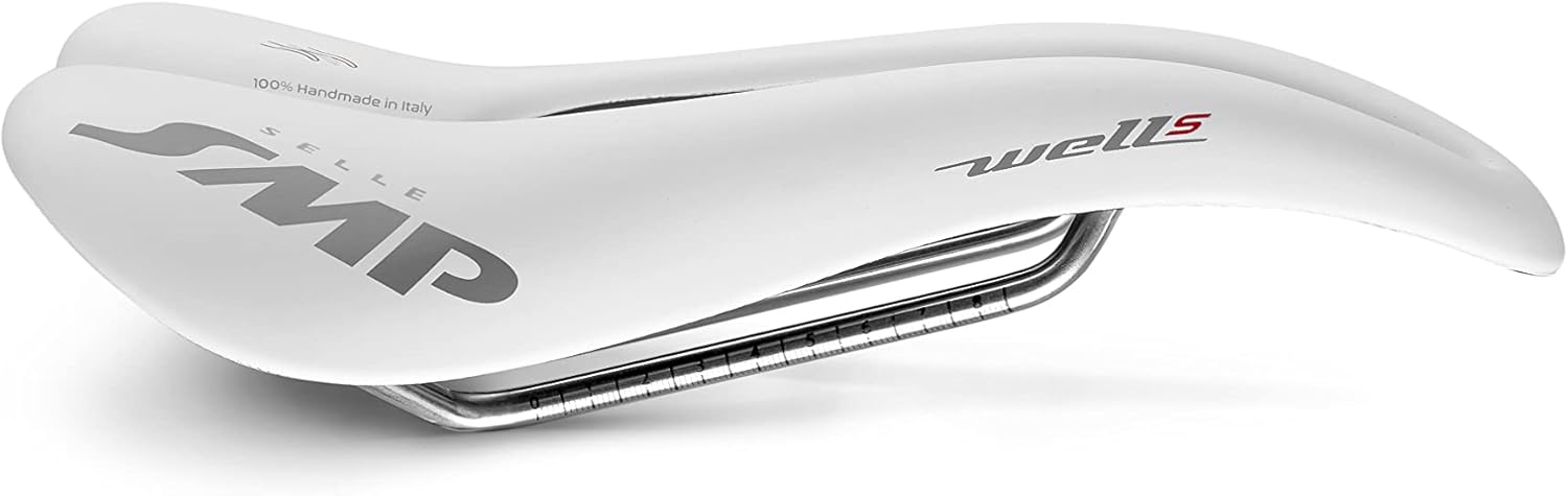 Selle SMP Well S Saddle - Matt White