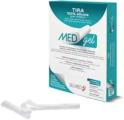 Medgel Silimed Tira de Silicone com 1 unidade