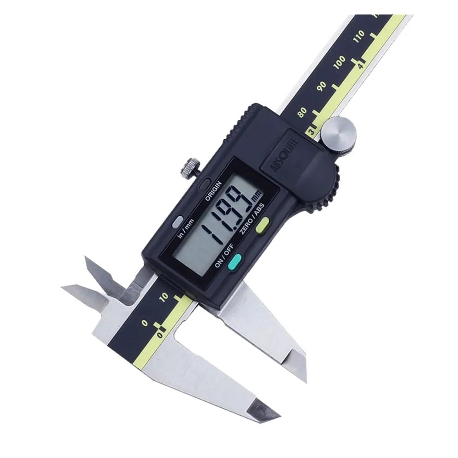 calibro digitale professionale Calibro digitale LCD Calibro a corsoio 6in8in12in 150mm 200mm 300mm Calibro elettronico Strumento di misurazione in acciaio inossidabile ( Color : 500-752-20(0-150mm) )
