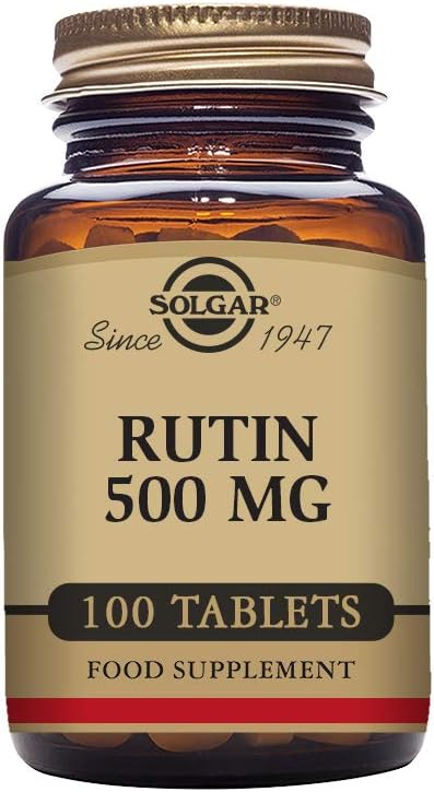 Solgar â€“ Rutin 500 mg, 100 Tablets