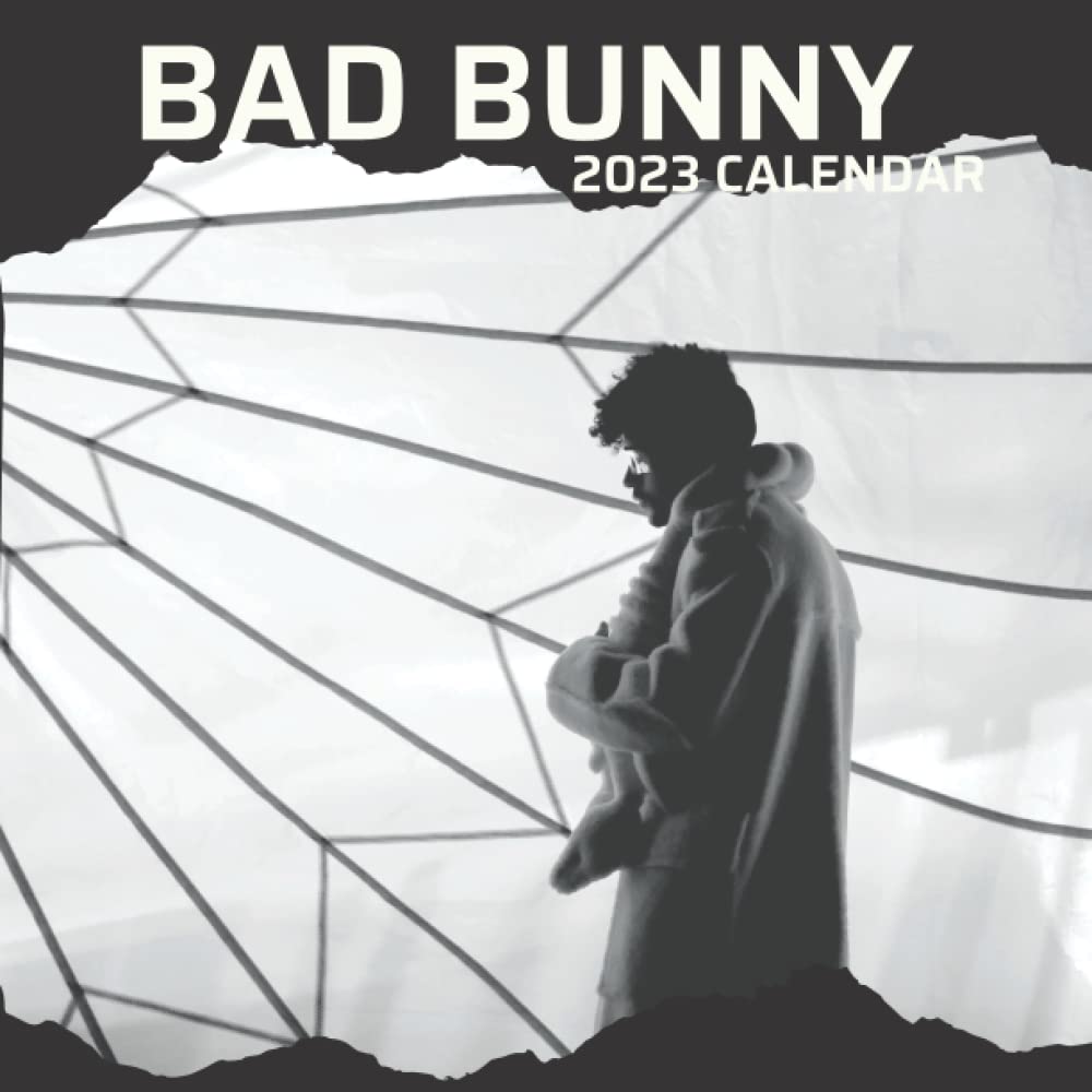 Buy BAD BUNNY 2023 Official Bad Bunny 20222023,Bonus 4 Months From