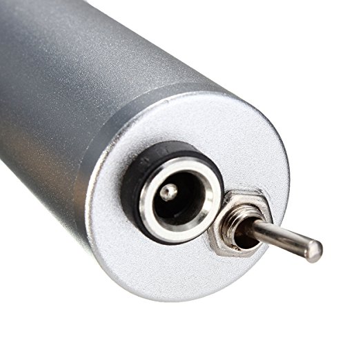 Yakamoz 0.7-1.2Mm Mini Micro Electric Aluminum Hand Portable Handheld Drill With 15Pcs Drill Bits, 2A Power Supply Included #TOP4