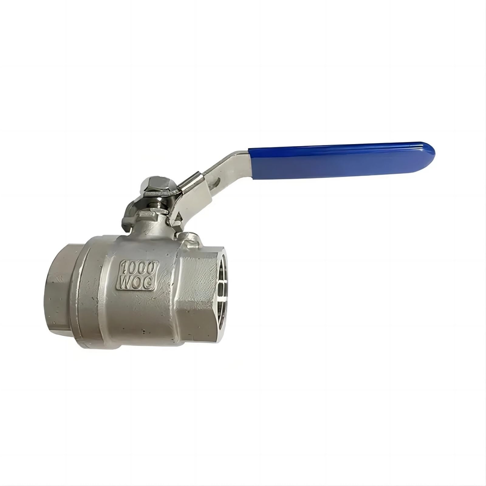 Vanne manuelle 1-1/4 pouces anti-corrosion pour tuyauterie en inox 304