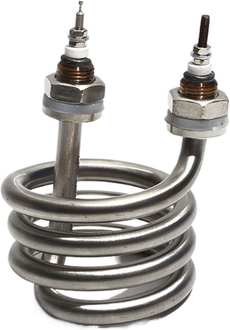 Electric Spiral Water Distiller Element 220V/380V 2.5KW/3KW/4.5KW Stainless Steel Heating Apparatus Explosion Proof(220V_2.5KW)