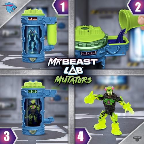 MrBeast Lab Hyper Fusion Mutators, Experiment & Create The Atomic Earth Panther, Add Mutation Fluid - Image 2