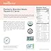 KATE FARMS Organic Pediatric Blended Meal, Squash and Carrot, 8g protein, organic whole foods, oral or tube feed nutrition, Gluten Free, Non-GMO, 8.45 oz (12 Pack)