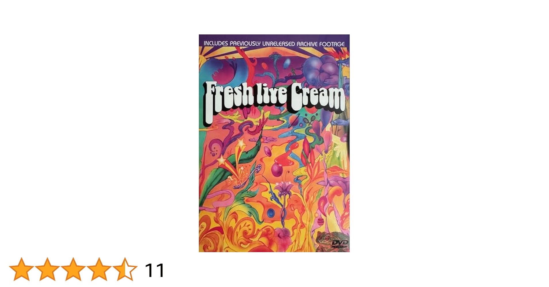 【中古】 Fresh Live Cream DVD Fresh Live Cream (DVD, 1999) for sale online | eBay