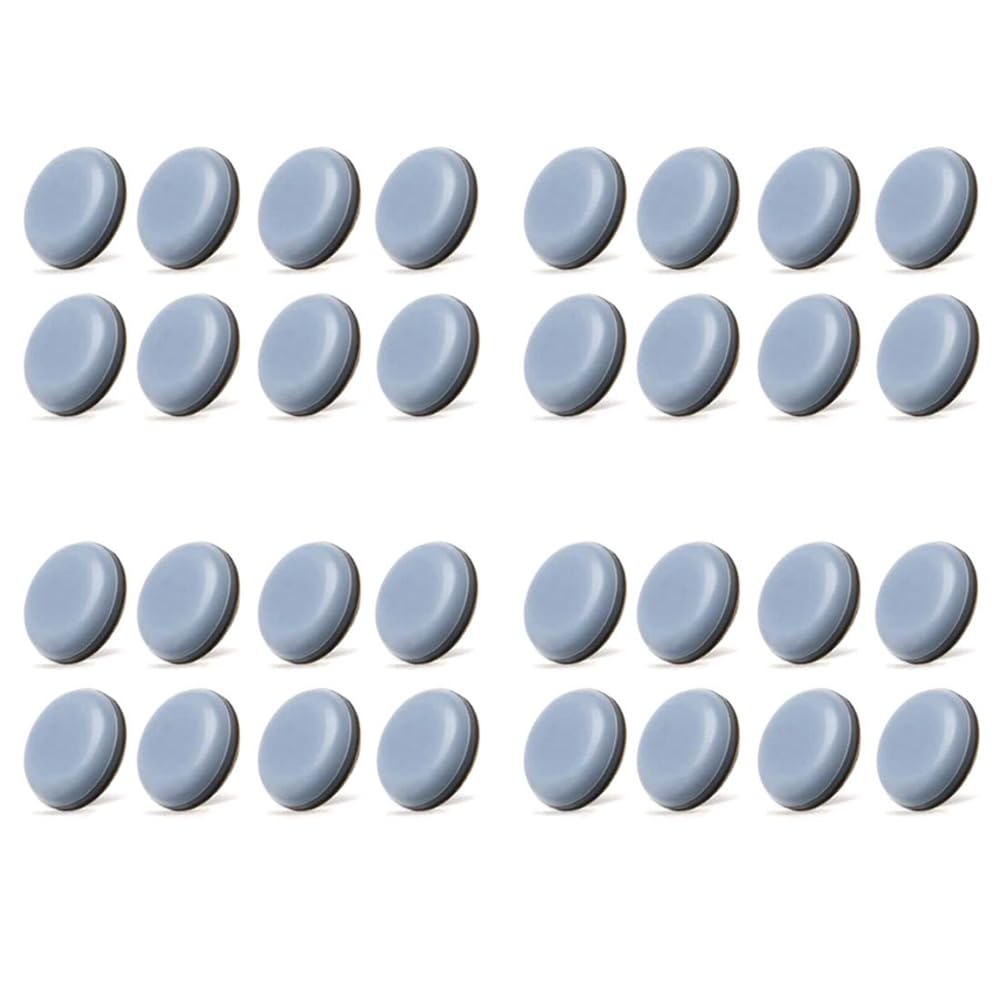 Hndhbfgrt 32 Pack Kitchen Appliance Sliders,25mm Adhesive Magic PTFE Sliders for Coffee Makers,Mixer,Air Fryers,Pressure Cooker