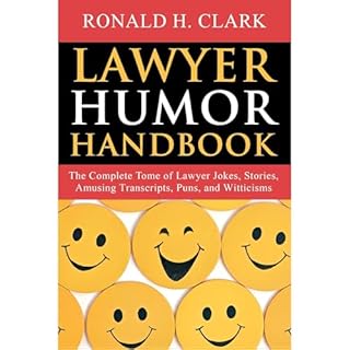 Lawyer Humor Handbook Audiolibro Por Ronald Clark arte de portada