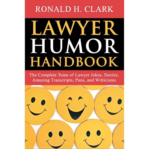 Lawyer Humor Handbook by Ronald Clark episode artwork