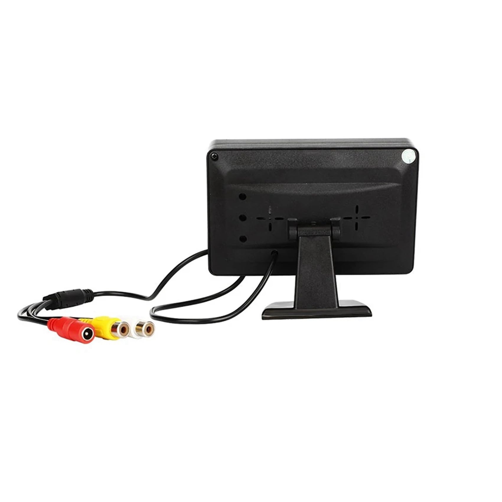 4 x DC 9 V-24 V 4,3 zestaw monitorów cofania TFT LCD kamera cofania system parkowania cofania monitor bez kamery