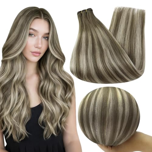 Full Shine Weft Hair Extensions Human Hair Sew In Hair