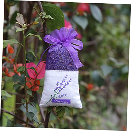 Bolsitas de sachet lavanda 20 piezas color púrpura oscuro miniatura 4