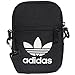adidas Trefoil Festival Tasche, Black, 2.5 x 12 x 17 cm, 0.75 L