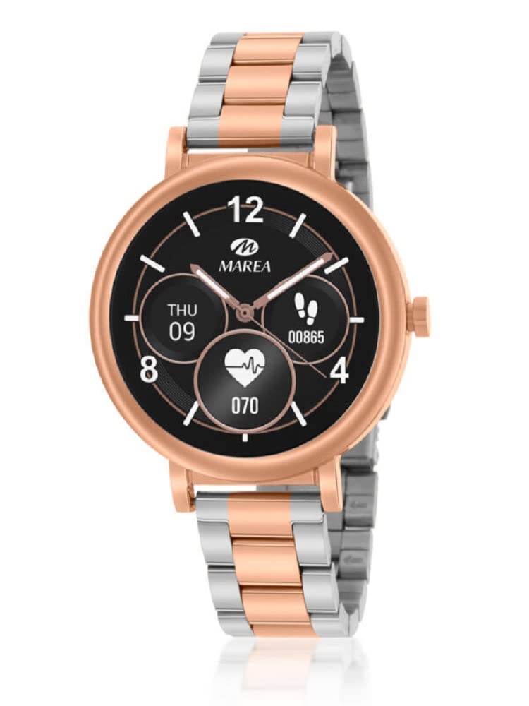 Marea Reloj Digital automático para Mujer con Pulsera de Acero Inoxidable B61002/3
