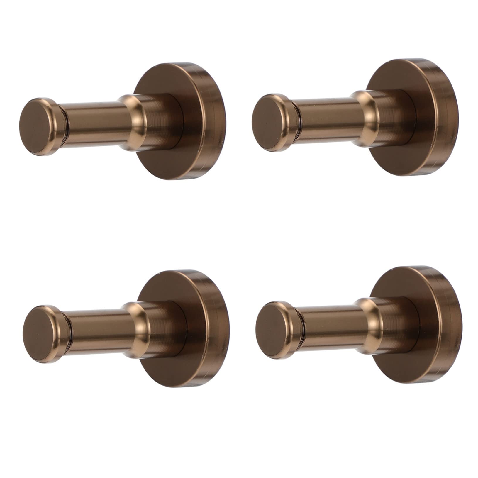 VASDEV Perchas de Gancho, Colgador de Pared para Sombrero Negro, Perchero para Ropa montado en la Pared, Clavijas para Abrigos, Gancho para Colgar en la Pared, Gancho para Colgar, colgado