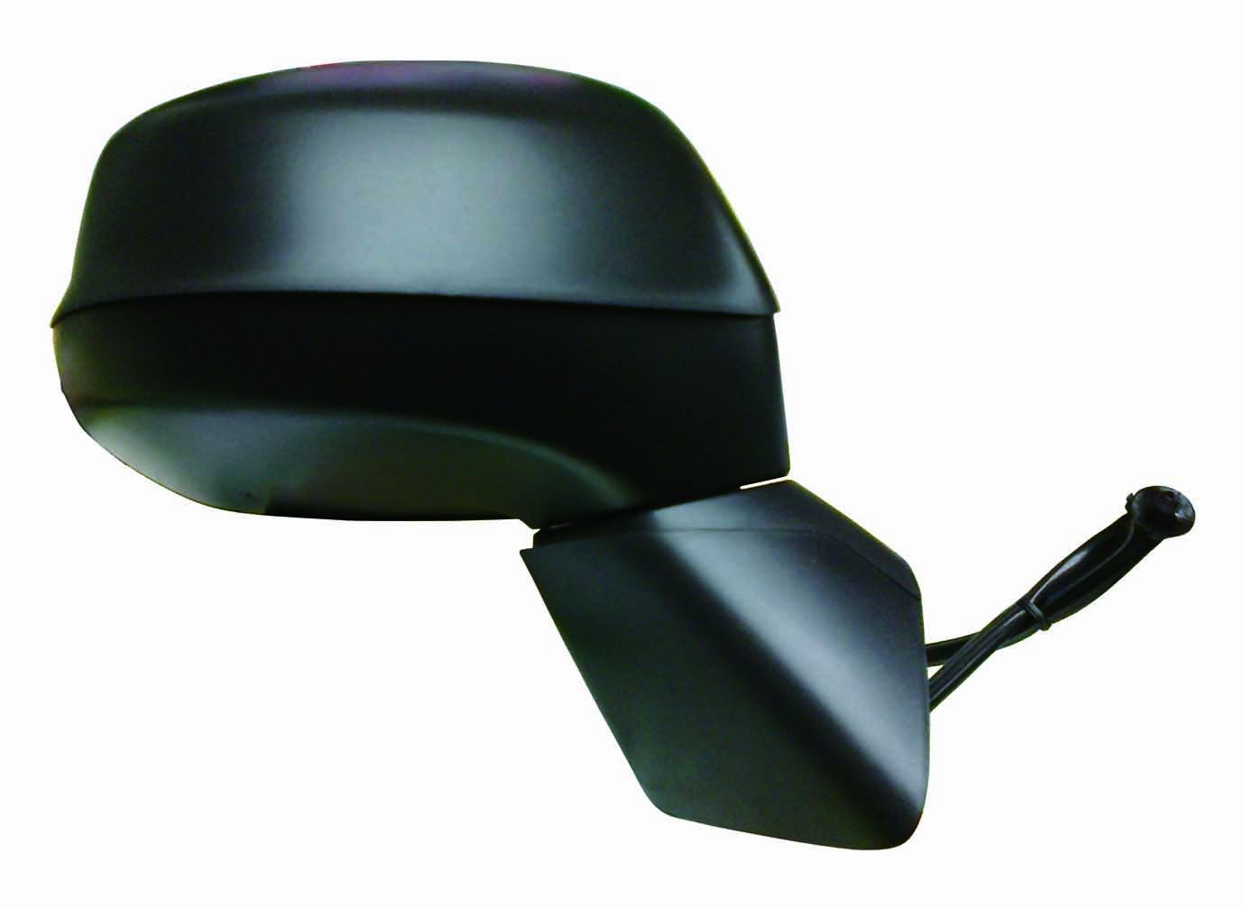 Depo 317-5417R3EBH ホンダ シビック 助手席側 テクスチャード加工 加熱パワーミラー並行輸入