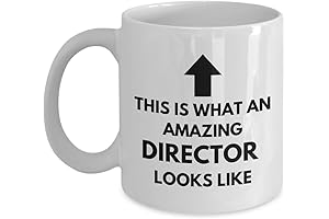 Amazing Director Coffee Mug: The Perfect Gift for Leaders and Music Enthusiasts