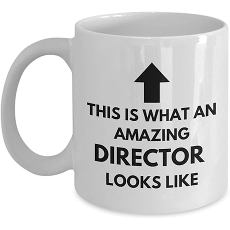 Amazing Director Coffee Mug: The Perfect Gift for Leaders and Music Enthusiasts