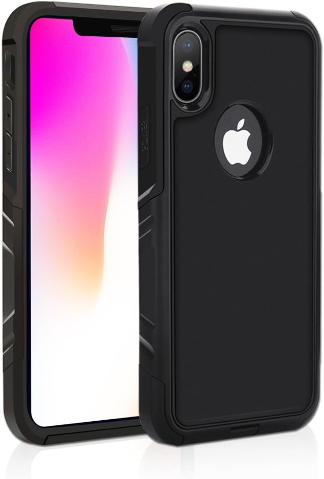 Premium Screen Replacement Compatible with iPhone 6 4.7 inch Full Assembly - LCD Touch Display Digitizer with Front Camera, Ear Speaker and Sensors, Compatible with All iPhone 6 (Black)