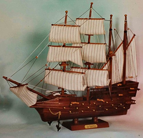 VELERO DE Madera Mod,San Francisco Decoracion Nautica DE 60,00CM TW 60 6