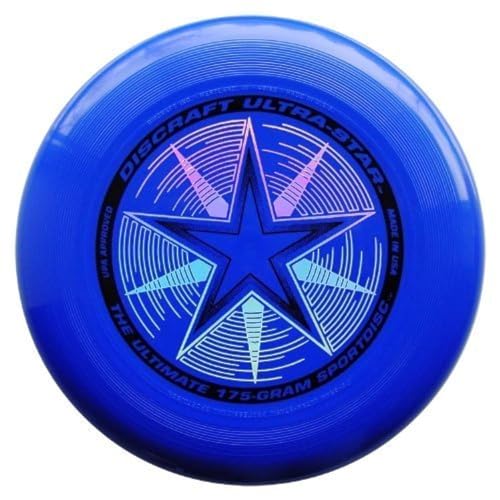 Discraft 175 Gram Ultra Star Sport Disc. Royal