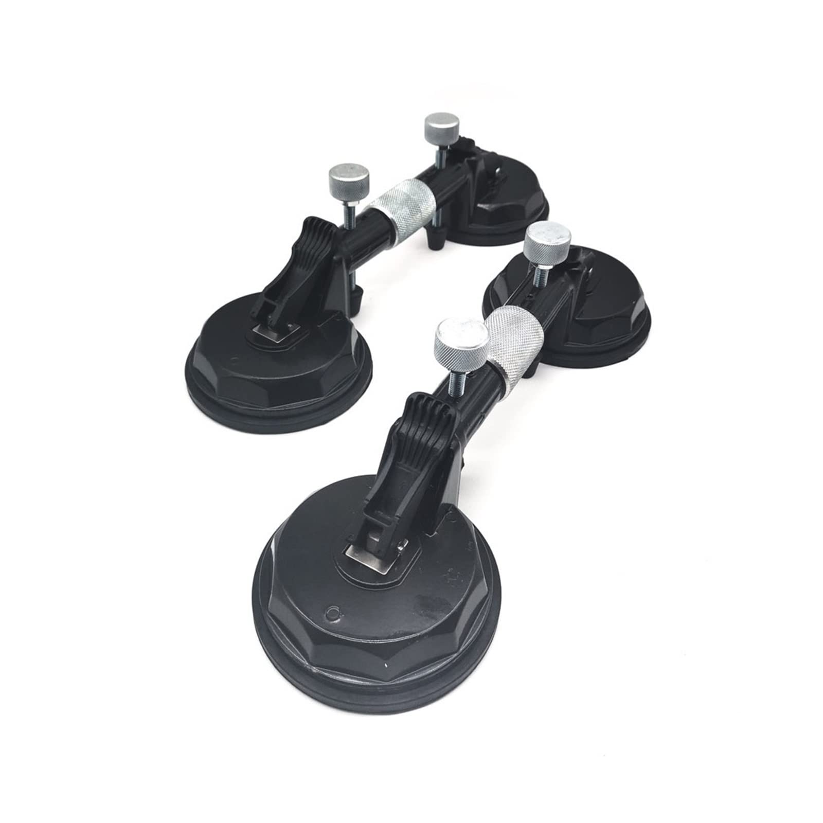 Eoweiot 1pcs Seamless Stone Seam Setter With Vacuum Suction Cups Manual Adjustment Of Vacuum Sucker Used For Marble Tile Tensioning