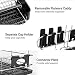 alvorog Escurridor de Platos, Soportes para Platos, Escurreplatos de Cocina Plastico y...