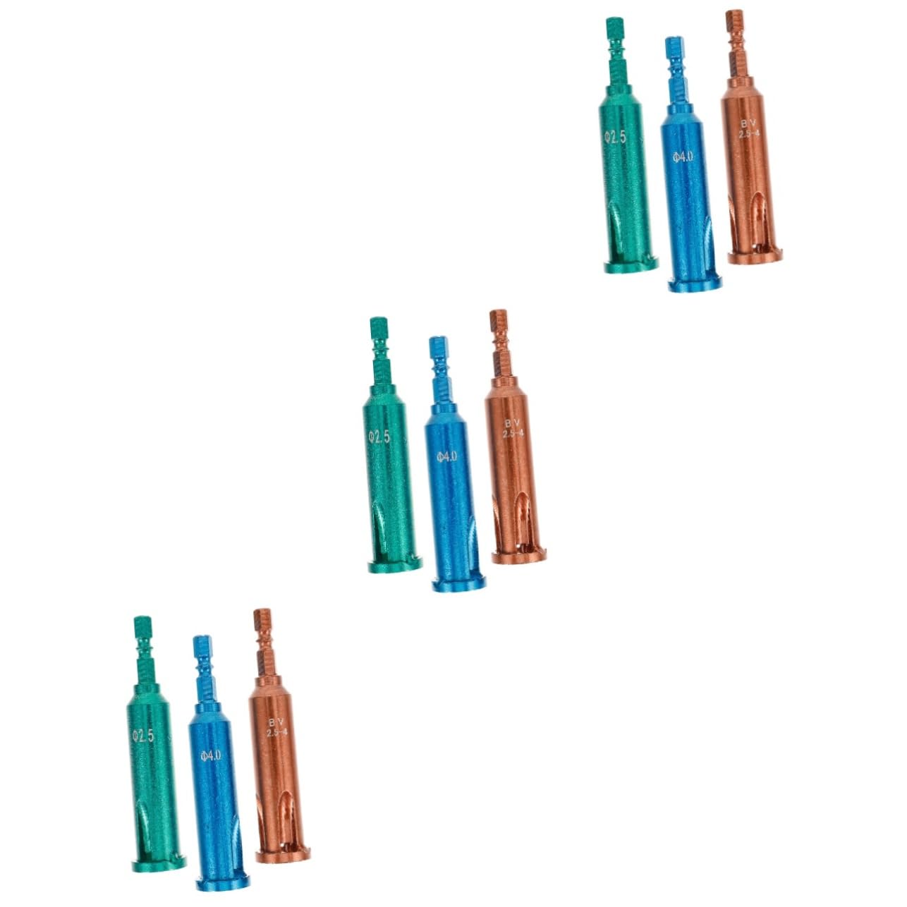Outil de dénudage automatique pour éviter la fatigue des mains avec fils AWG sur perceuse