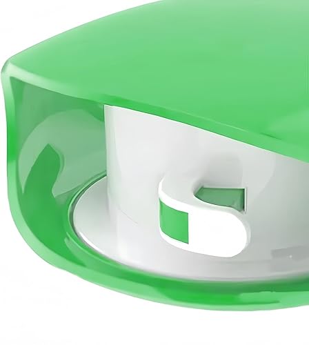 Miniatura 3 de Enrollador de cable de carga, compatibilidad versátil, 2.8x2.0x1.0 in, organizador automático de cables, soporte para cable de auriculares, diseño