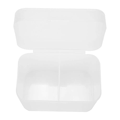 Miniatura 9 de Caja de almacenamiento de uñas de 2 rejillas, removedor de esmalte de uñas, contenedor de almacenamiento de cosméticos, caja de almacenamiento