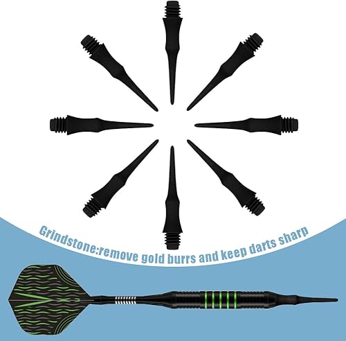 Miniatura 2 de Juego de dardos de punta de plástico, dardos de punta suave para tablero de dardos electrónico, para ocio y entretenimiento