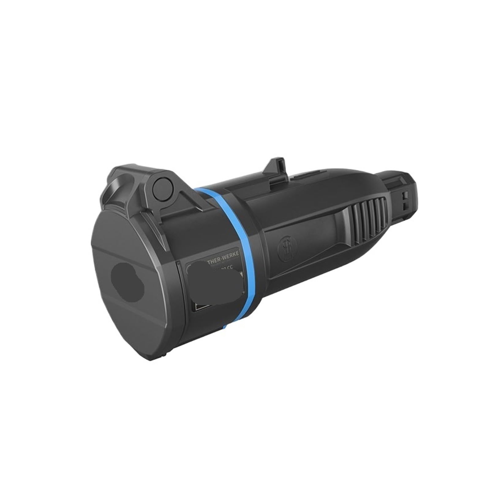 Conector industrial IP54 resistente al polvo con aislamiento estanco contra salpicaduras 7