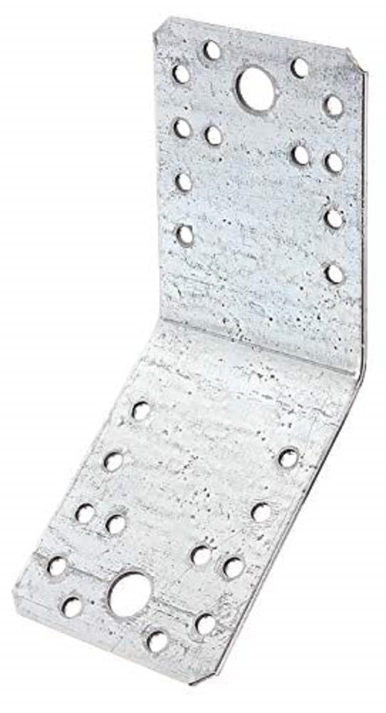 Alberts 848361 Angle Bracket | 135° Angled | sendzimir galvanised | 90 x 90 x 65 mm | Set of 25