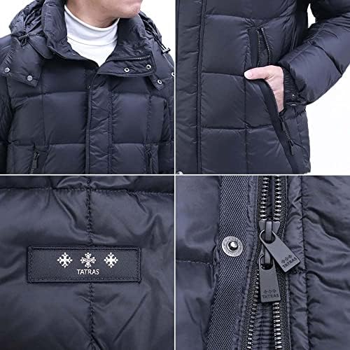 Amazon | [タトラス] メンズ BOESIO ボエシオ ダウンジャケット
