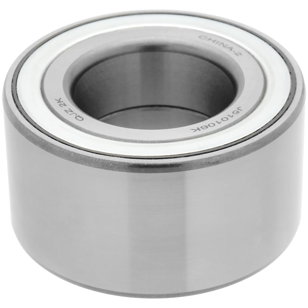 [2-Pack] 510106K - Front Driver or Passenger Side Wheel Bearing Repair Kit Assembly Compatible with 2010-2013 Ford Transit Connect [Snap Ring, Axle Nut]