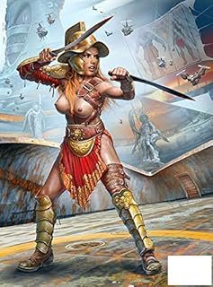 Master Box 24056 - 1/24 Dimachaerus (Master of Two Blades) Champion â€“ Parselen