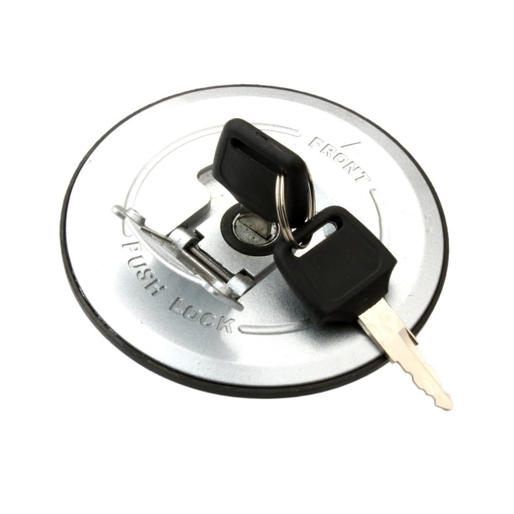 Tapa De Tanque De Combustible Motocicleta para Ho&nda CBR125 CBF125 CBR C&B 125 FX650 NX650 XRV750 XL1000 CBR1000 17620-MM5-007 Tapa depósito Gasolina Moto