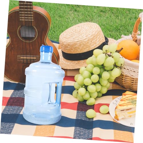 Bouteille eau réutilisable incassable avec seau stockage eau portable étanche