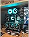 PC Test Bench Open Air Computer Case ITX Motherboard Chassis Aluminum Bracket DIY Bare Frame ATX Support 120 240 360 Liquid Cooling