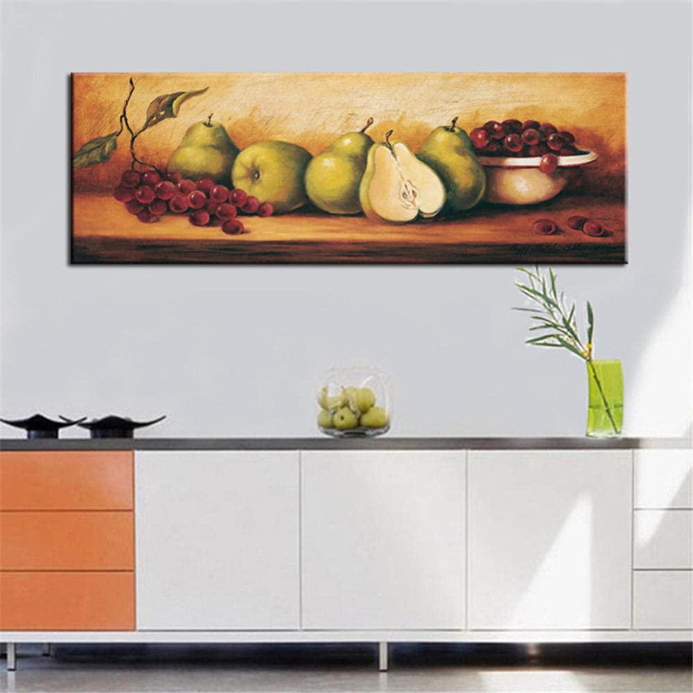 Peinture Numero Adulte Fruit Strass Kit Broderie Diamant Grand Format 80x220cm
