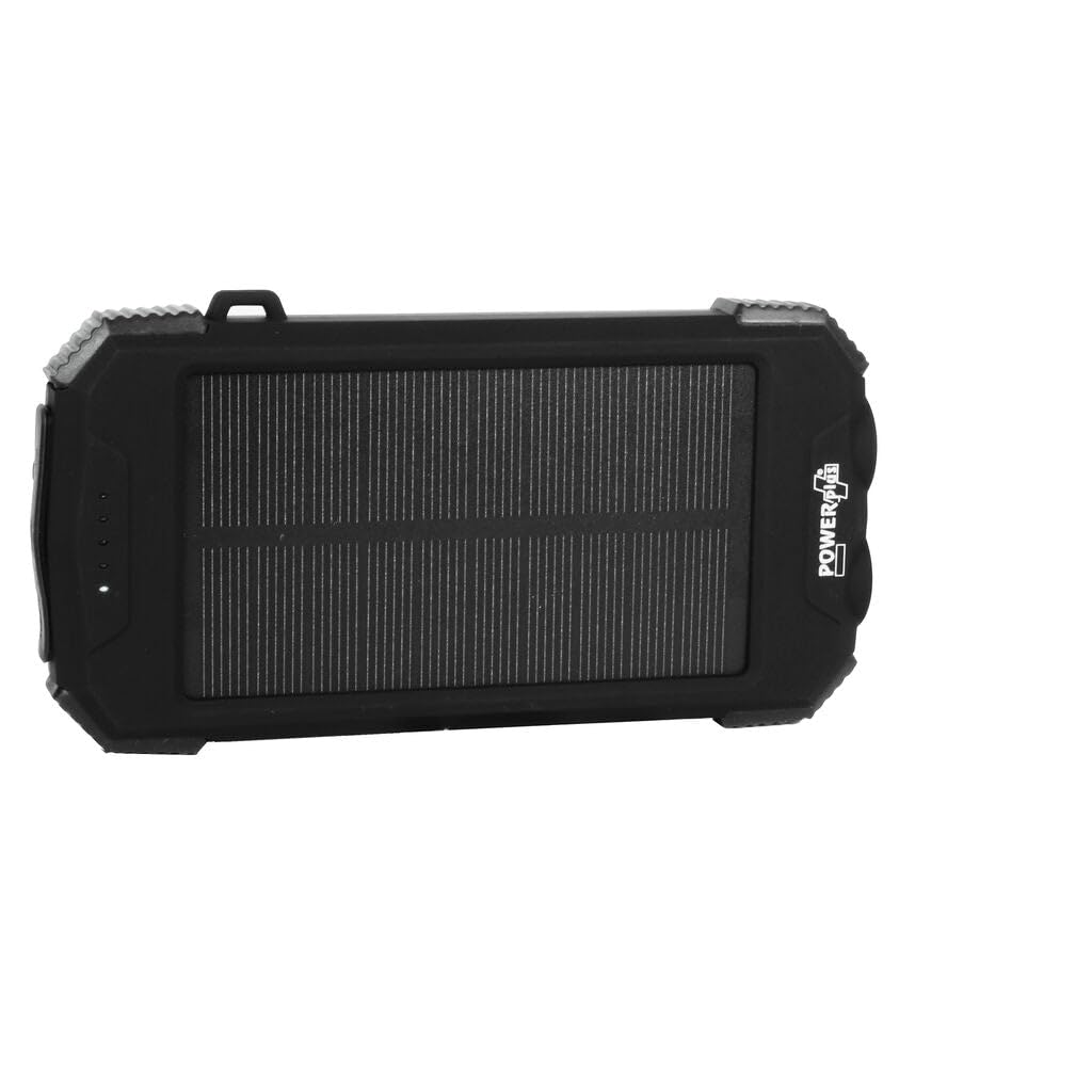 Power Plus Eqwergy - Beluga: Chargeur Solaire Outdoor Batterie 10 000 MAH