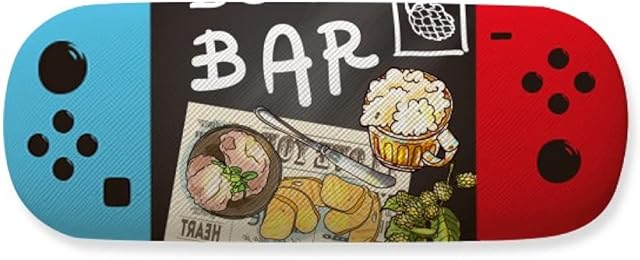 Estojo criativo para copos de armazenamento de cerveja com barra de bife França